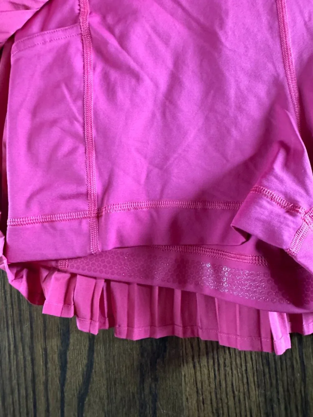Lululemon Varsity High-Rise Pleated Tennis Skirt Glaze Pink Size 10 - Picture 7 of 10